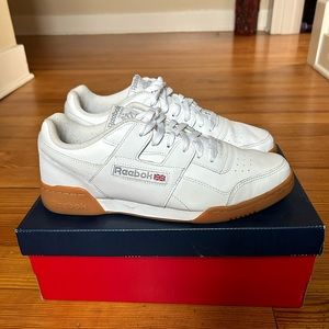 Reebok Workout Plus Mens Sneakers